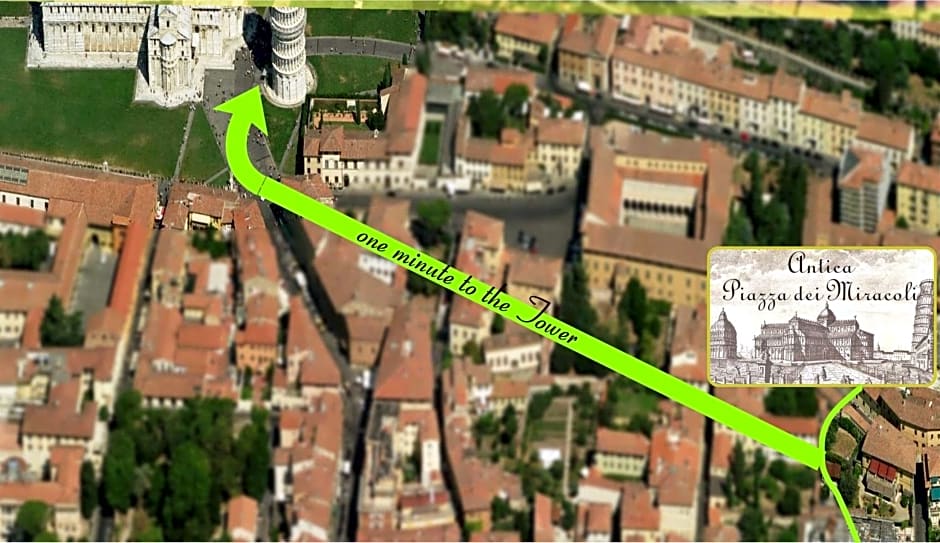 B&B Antica Piazza dei Miracoli