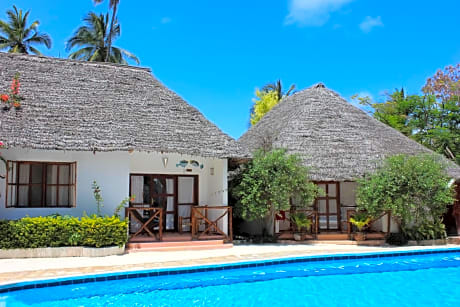 Family Room with Pool View