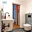 RetroPop Design Apartment , Designerzimmer für je 2 Personen, Top Lage, WIFI