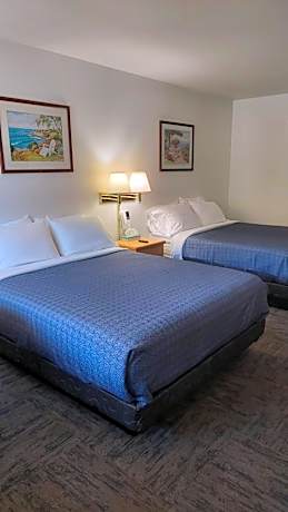 Large Queen with Two Queen Beds