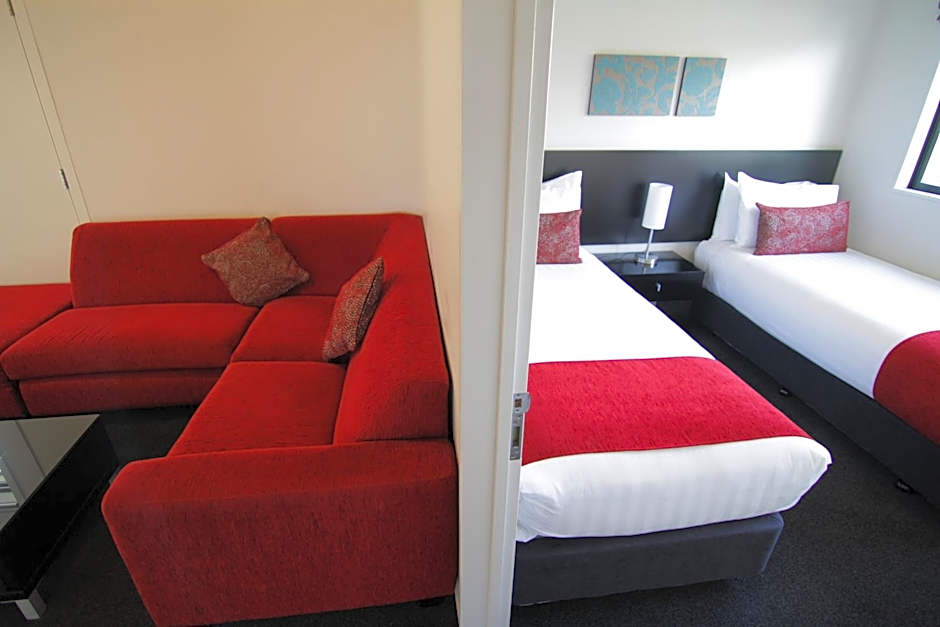 Metropolitan Executive Motel on Riccarton