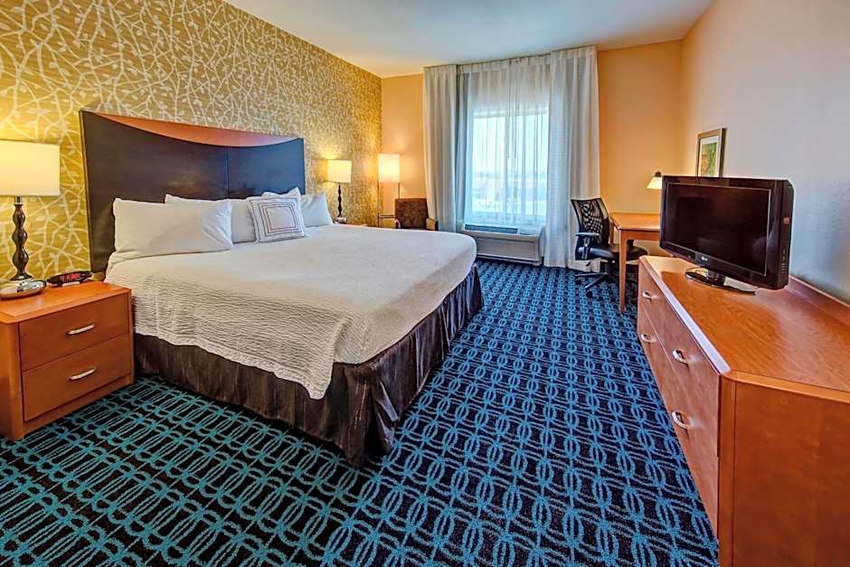 Fairfield Inn & Suites by Marriott Oklahoma City Nw Expressway/Warr Acres