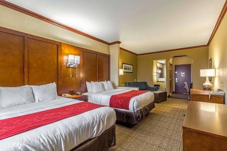 Balcony Non Smoking Double Queen