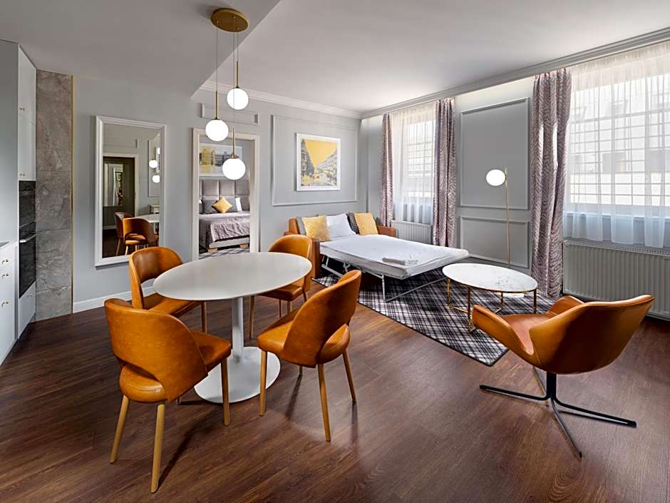 Mamaison Residence Izabella Budapest