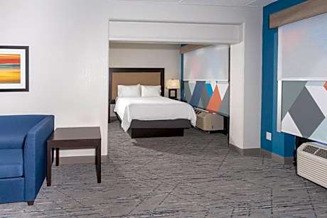 Queen Suite with Sofa Bed