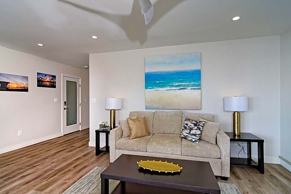 Ocean Villas Beach Front