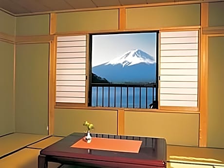 Mount Fuji View Japanese Style Room - Non-Smoking