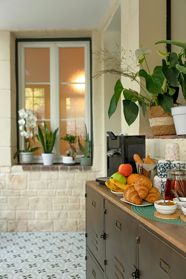 Les Glycines de Monchy- Chambres d'hôtes