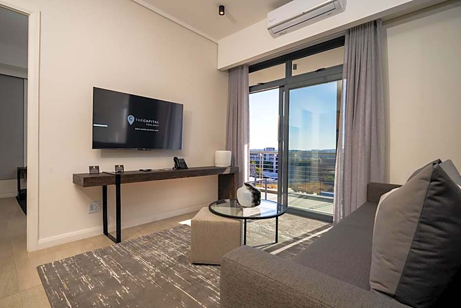 The Capital Trilogy Menlyn Maine