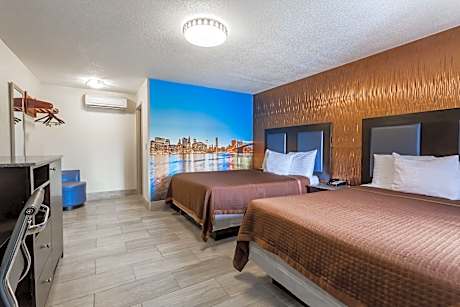 2 Queen Beds, Non-Smoking