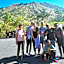 Batur lake view