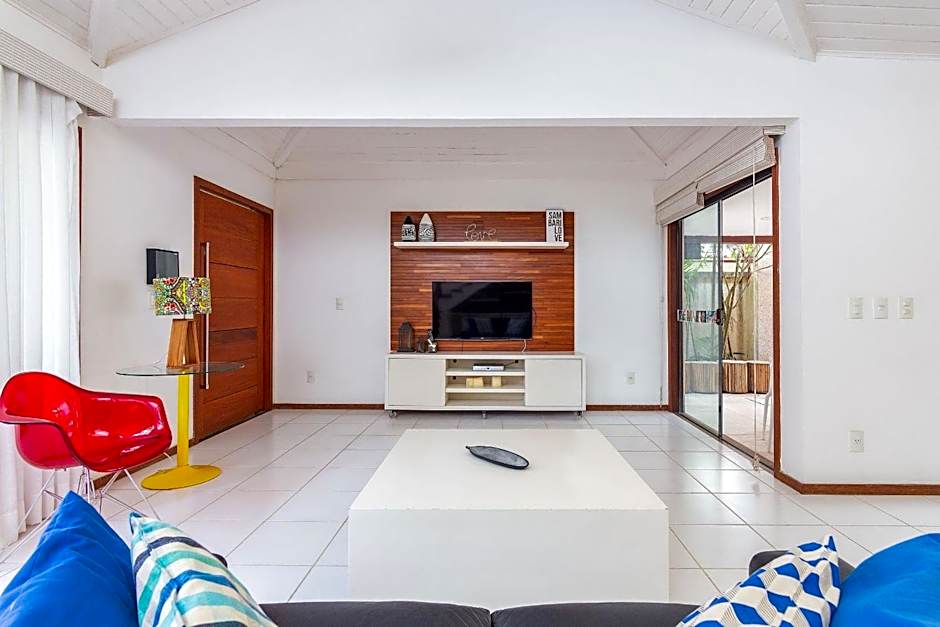 Bz65 Casa a 150 metros da praia com 4 suítes