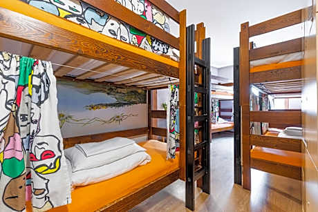 Single Bed in 8-Bed Dormitory Room