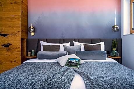 Garten Studio mit Bergblick und Terrasse