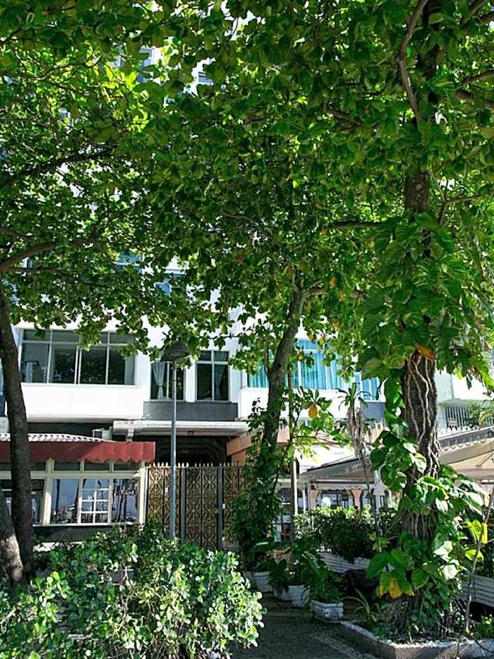Deslumbrante vista para a Praia de Copacabana.