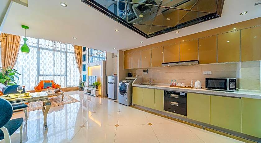 South & North International Apartment (Kam Rueng Plaza)-Free shuttle bus/Snack during Canton Fair