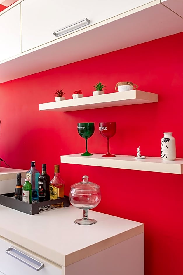 Charme em Copa - Quartos confortáveis - BR401 Z4