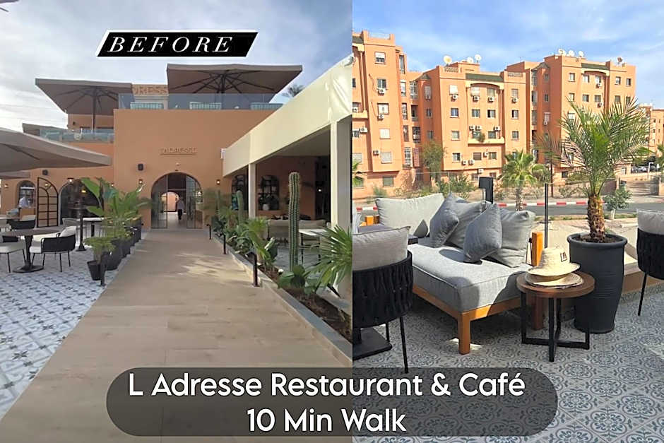 Oranger Family House Marrakech City Center