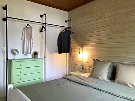 One-Bedroom Apartment with Balcony and Mountain View