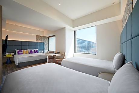 Deluxe Quadruple Room