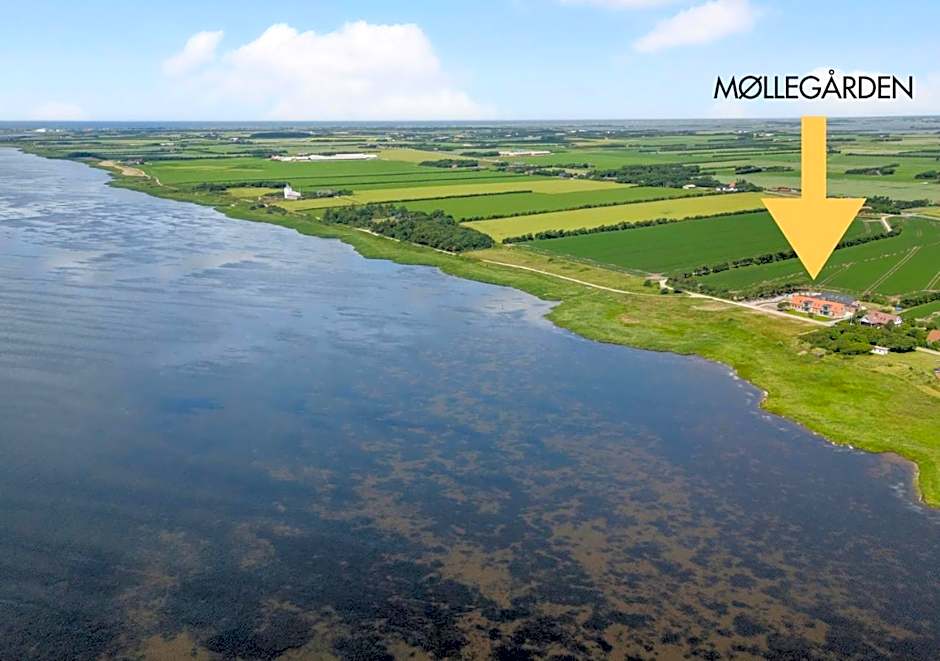 Møllegården Apartment Hotel with Yoga, Panorama-Sauna & Coworking Space