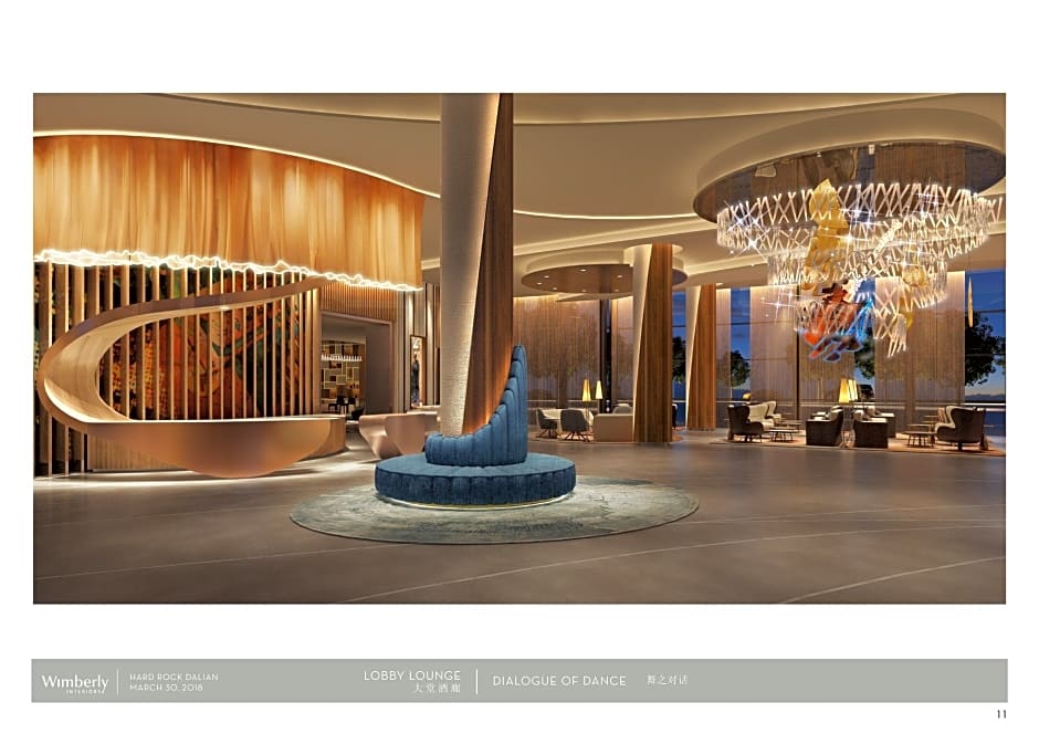 Hard Rock Hotel Dalian