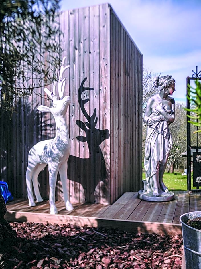 La Belle Landaise 1809 studio 4 couchages