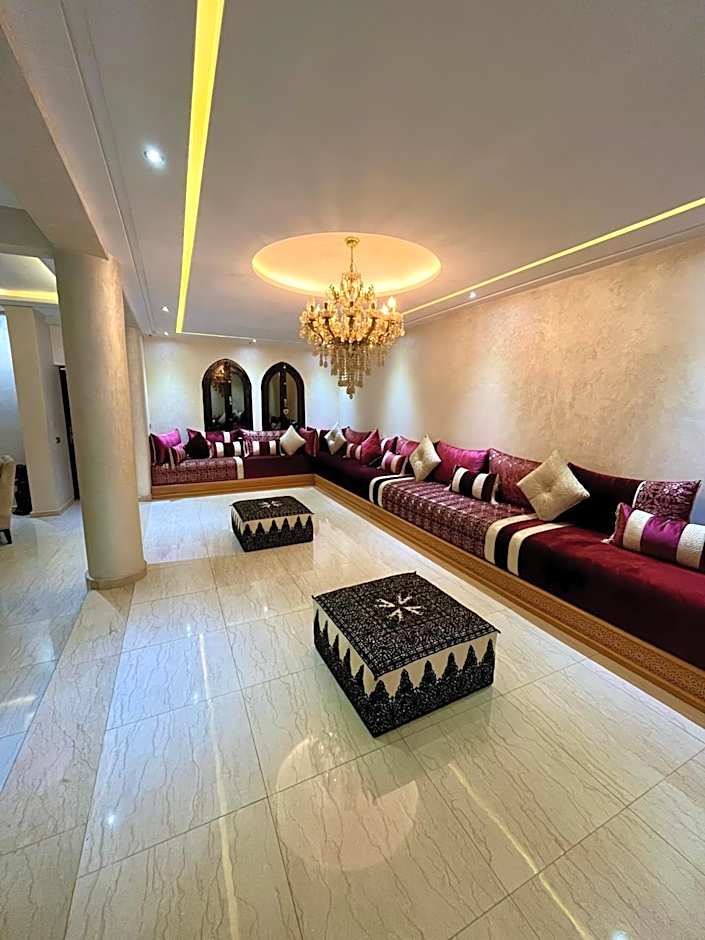 Villa Al Nour avec piscine