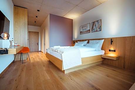 Deluxe Double Room with Castle View