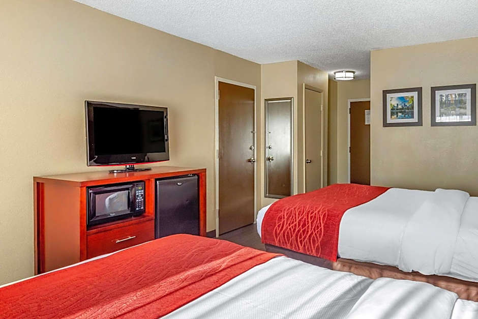 Comfort Inn Fort Mill Amusement Park at Carowinds Blvd