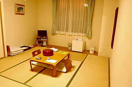 (No Daily Cleaning)Japanese-Style Room with Shared Bathroom - Non-Smoking-Eco Plan