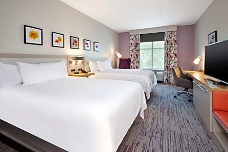 Suite Accessible Two Queen Beds