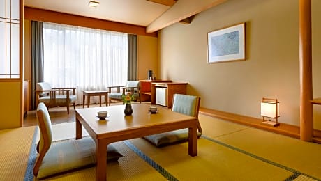 Japanese Standard Room with Shared Bathroom
