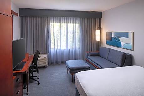 Standard King Room with Sofa Bed