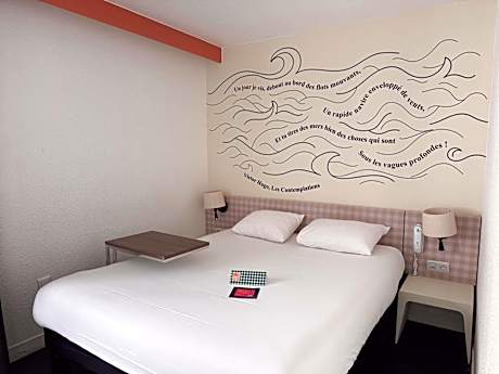 Ibis Styles Paris Tolbiac Bibliotheque