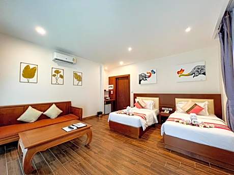 Deluxe Double or Twin Room
