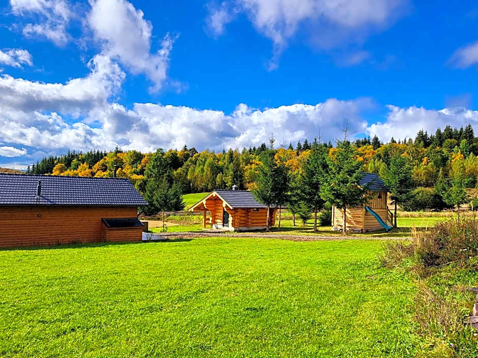 Harghita Log Houses