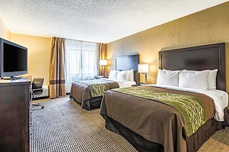 2 Double Beds, Nonsmoking