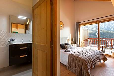 2 Bedrooms Cabin 6/8 People PREMIUM