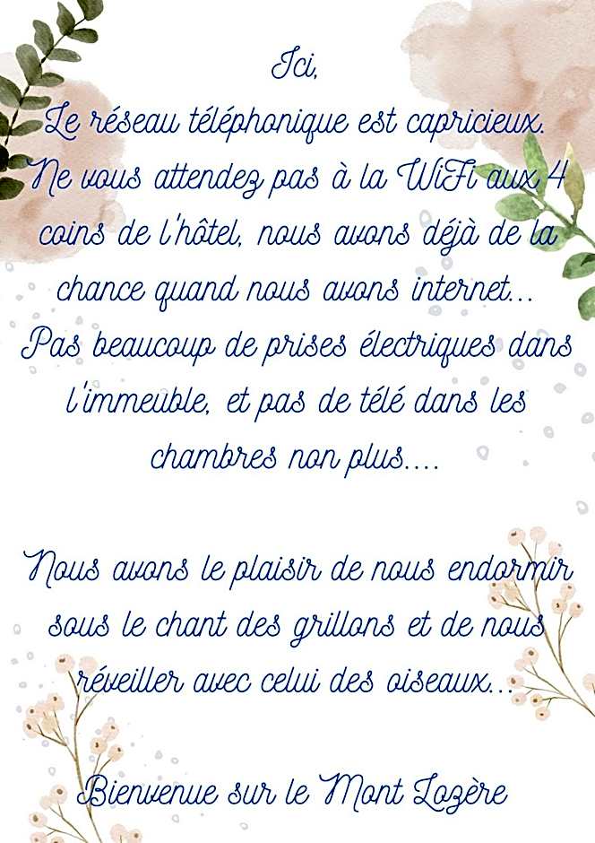 MONTLO RELAIS DES CERFS