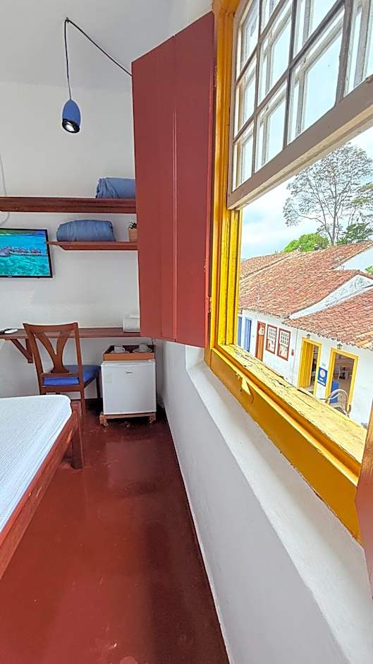 Pousada Café e Prosa Centro Histórico Paraty