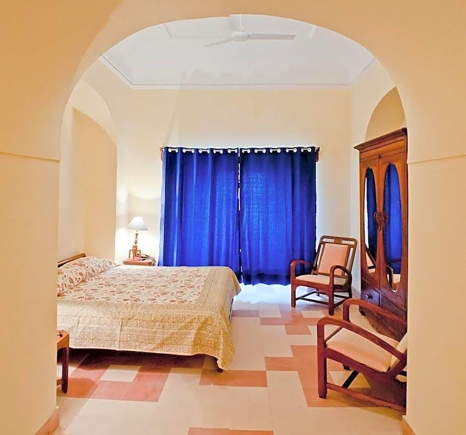 Neemrana's Tijara Fort Palace