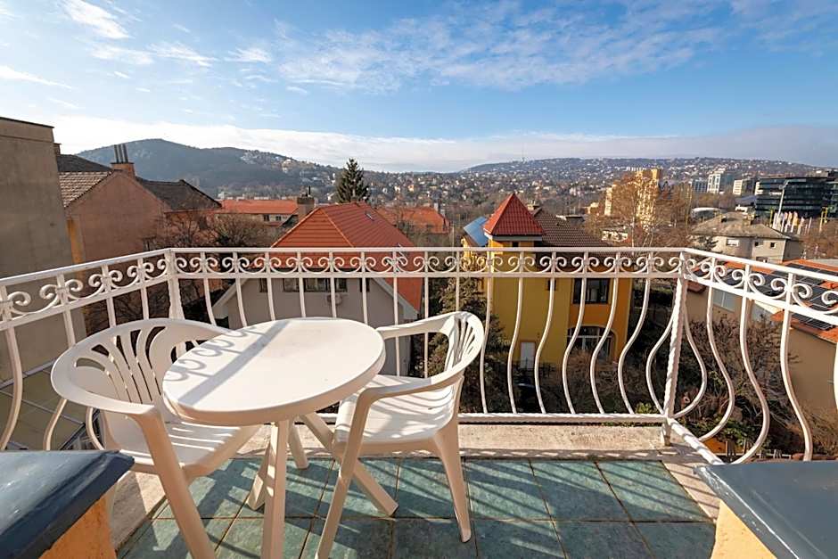 Hotel Kristal Gellért Hill