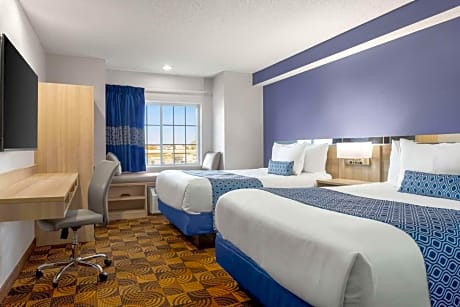 Queen Room with Two Queen Beds - Non-Smoking