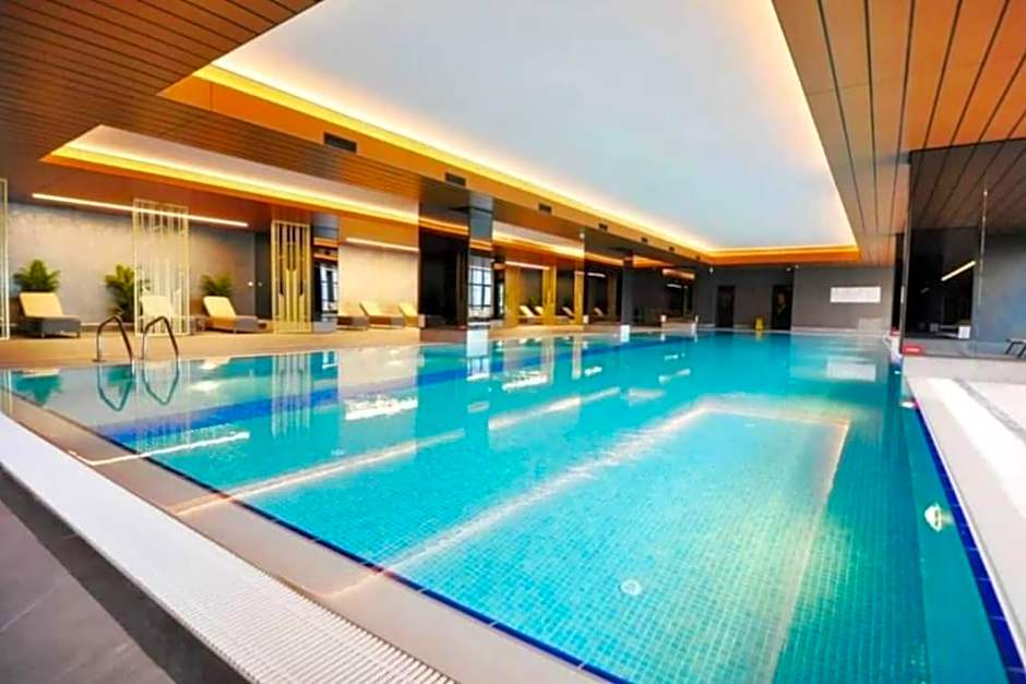 Cozy luxury apt in Sinpas queen