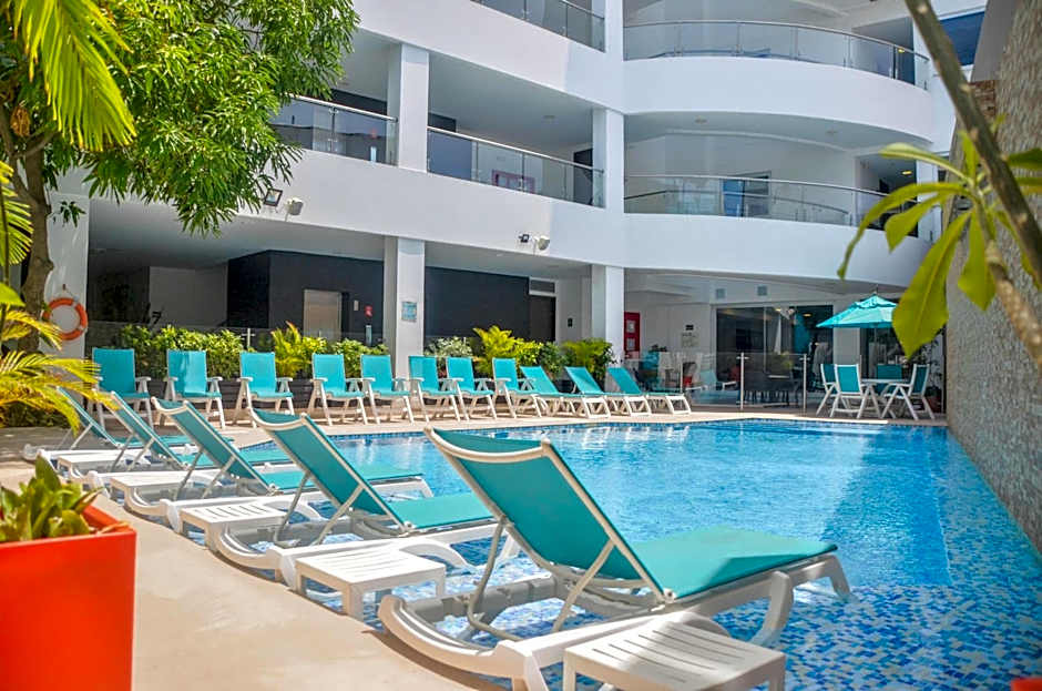Hotel Portobelo Plaza las Ámericas