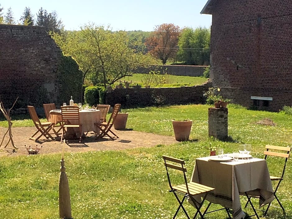 Double room on farm (La ferme du Tao)