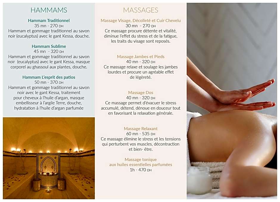 Riad l'Esprit des Patios & Spa