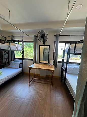 Single Bed in 4-Bed Dormitory Room