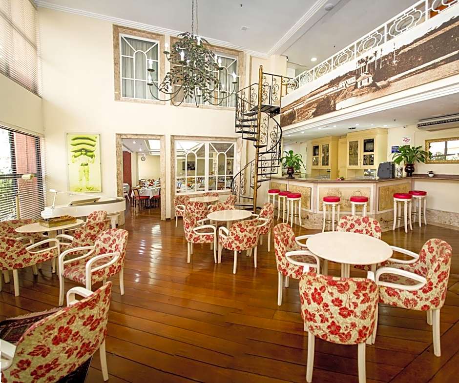 Dan Inn Campinas Cambuí - Um Hotel Clássico Em Campinas